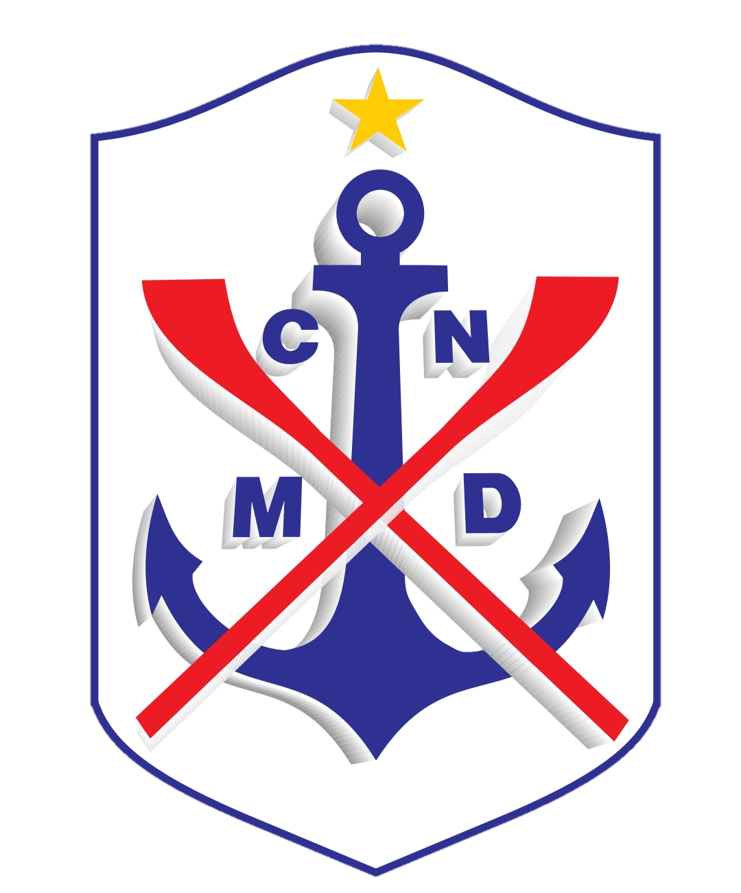 Escudo do Clube Náutico Marcílio Dias